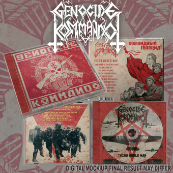 GENOCIDE KOMMANDO Third World War , PRE-ORDER [CD]